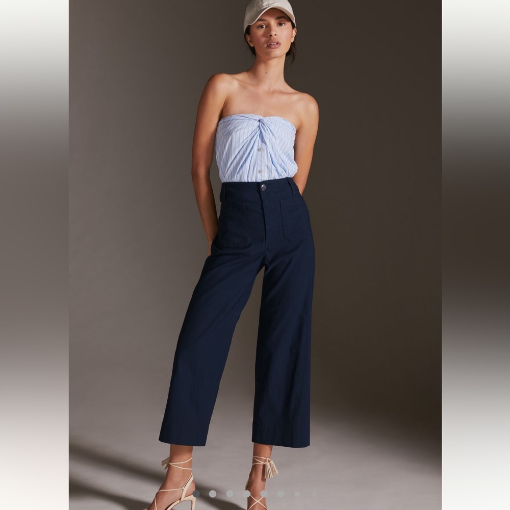 Anthropologie Colette Pants 27P.